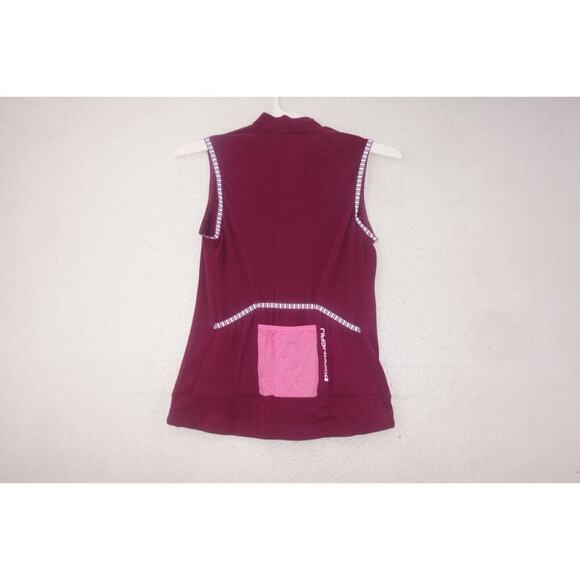 NEW Louis Garneau Women's S Beeze 2 Sleeveless Moisture Wicking Cycling Jersey - Picture 8 of 8
